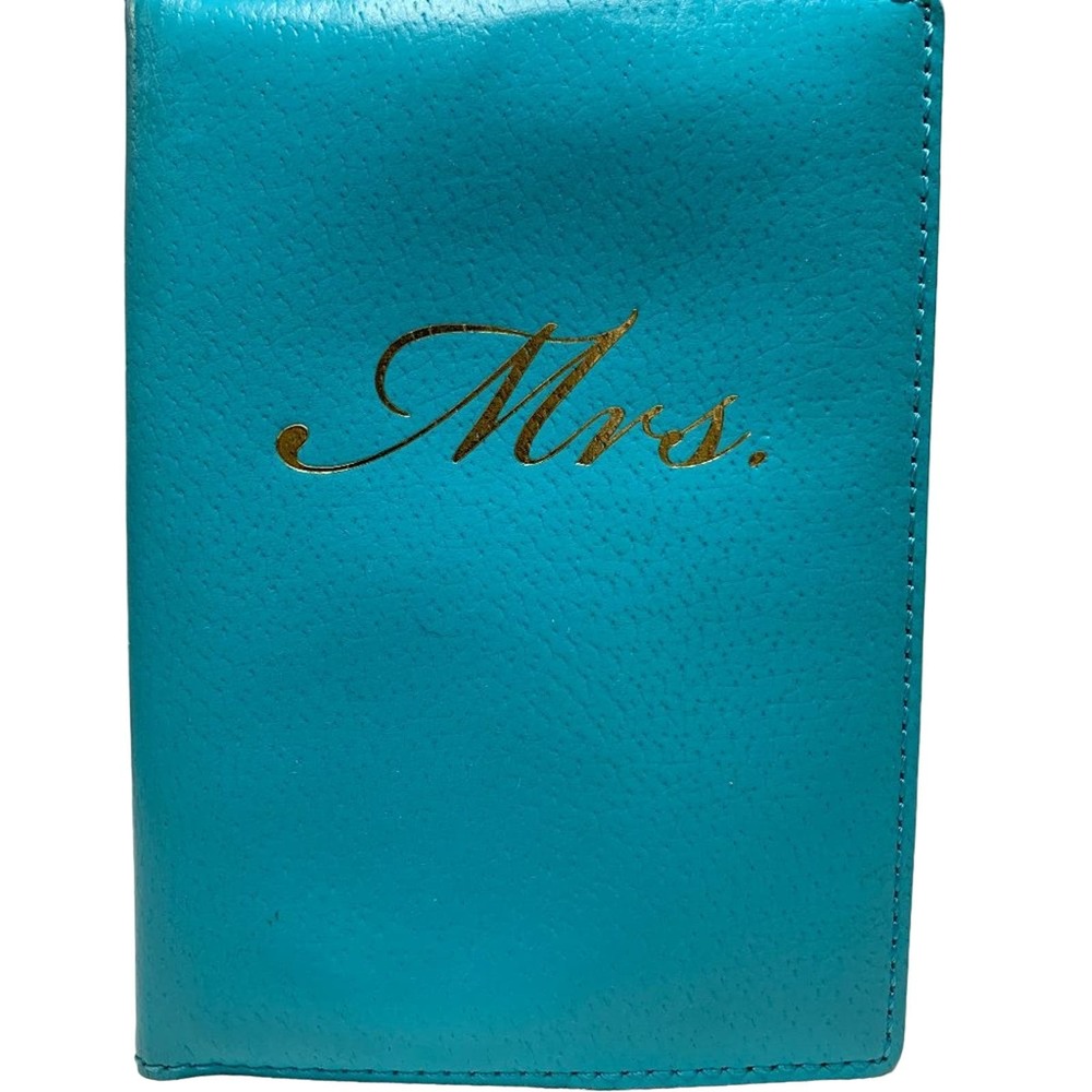 KATE SPADE | "Mrs." Passport Holder | Size OS